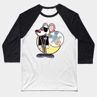 Danger Mouse Baseball T-Shirt